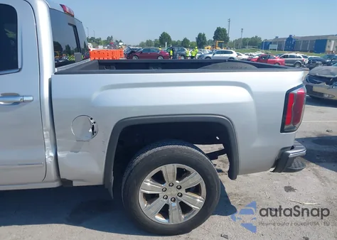 2018 GMC Sierra 1500 Slt из США, поврежденный, VIN 3GTU2NEC6JG497886